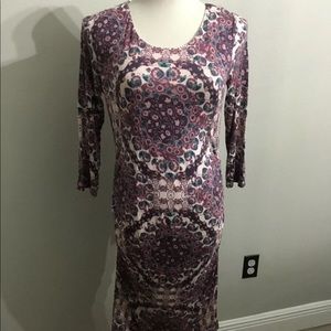 Jessica Simpson maternity dress